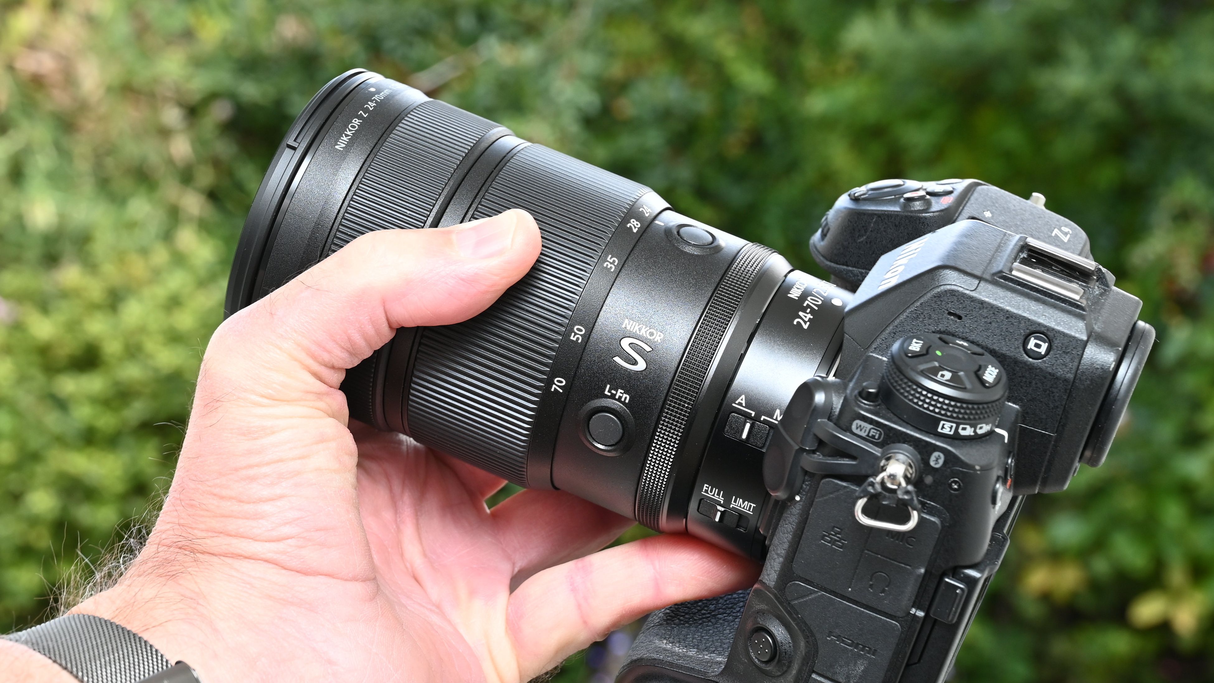 Nikon Z 24&amp;#8209;70mm f/2.8 S II product shot