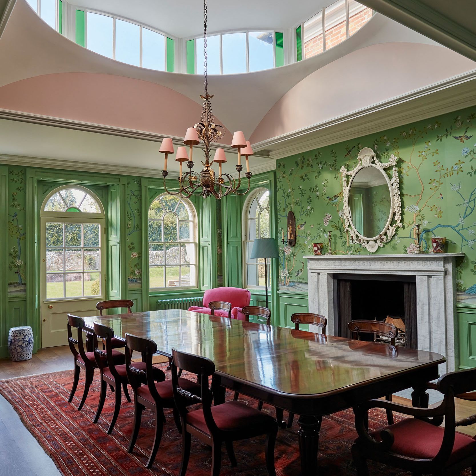New-build country house