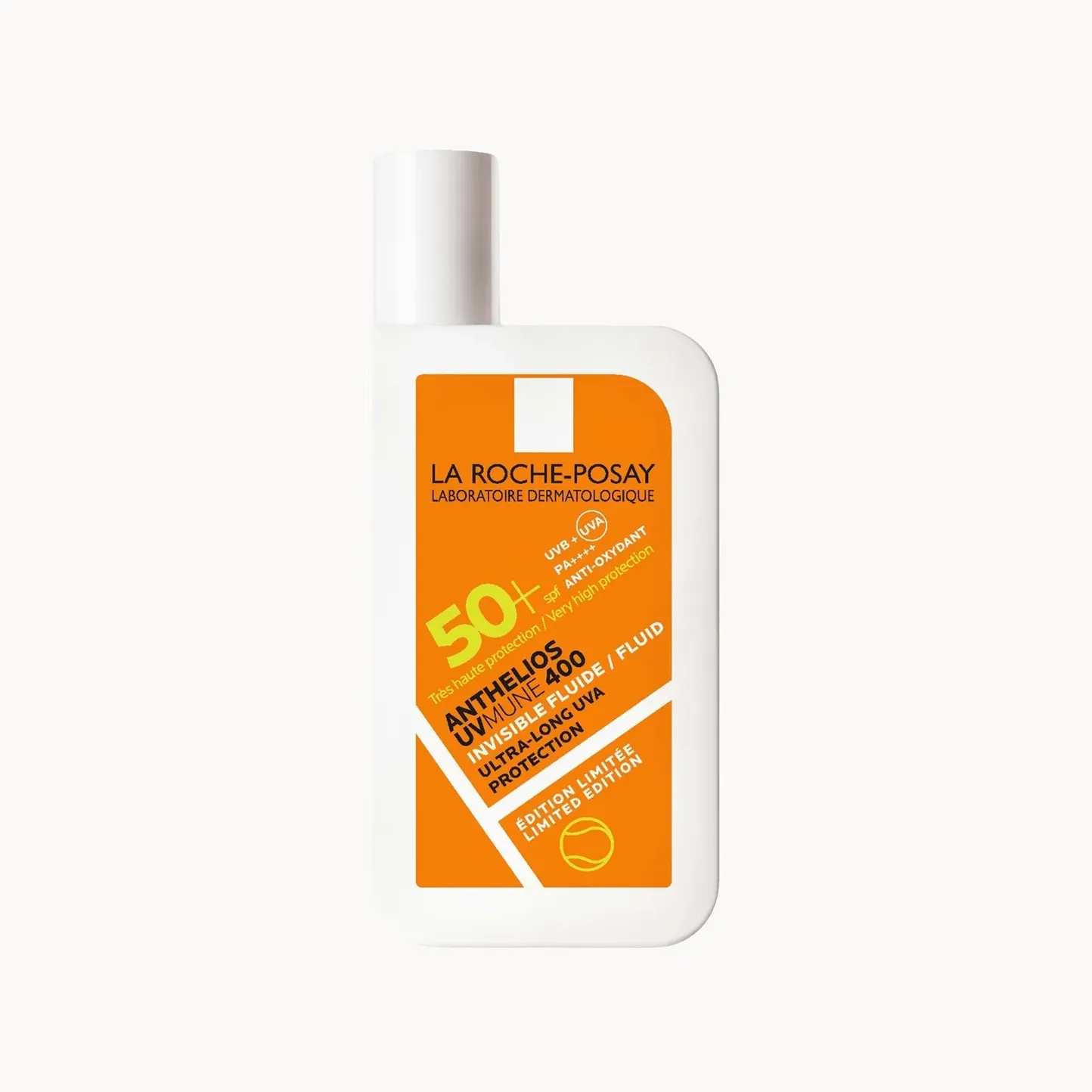 La Roche-Posay Anthelios Uvmune 400 Invisible Fluid Non-Perfumed Suncream Spf50+ 50ml