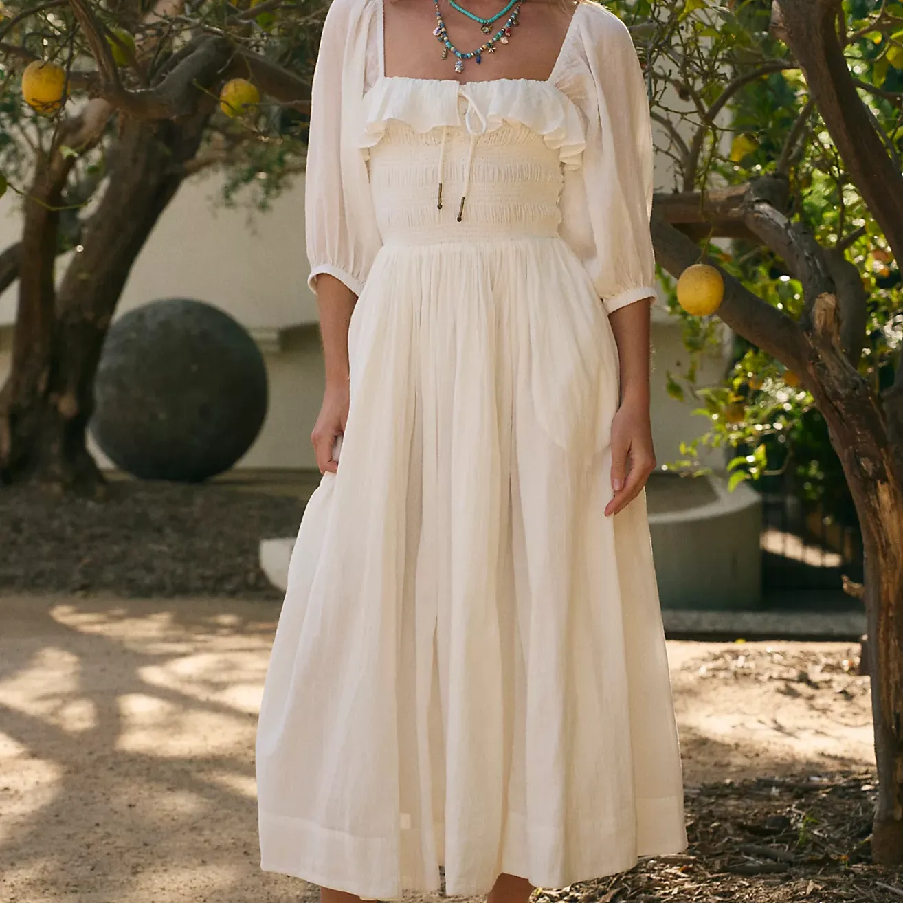 Oasis Midi Dress