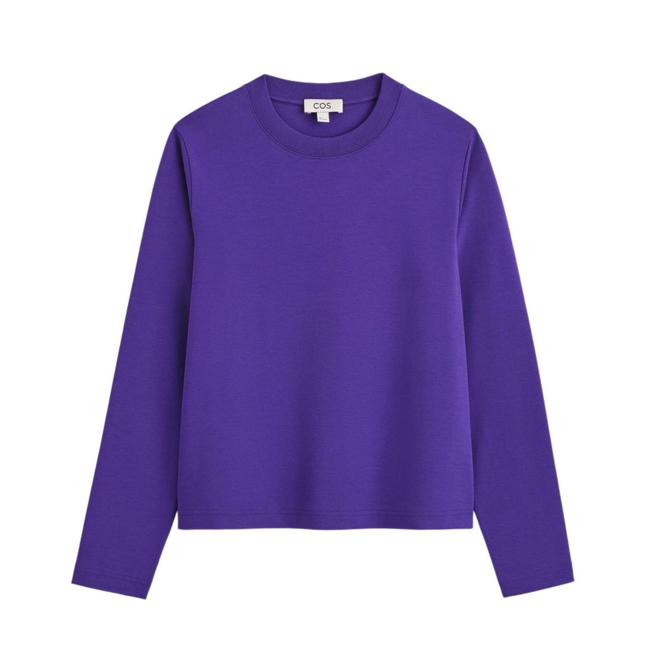 Clean Cut Long-Sleeved T-Shirt