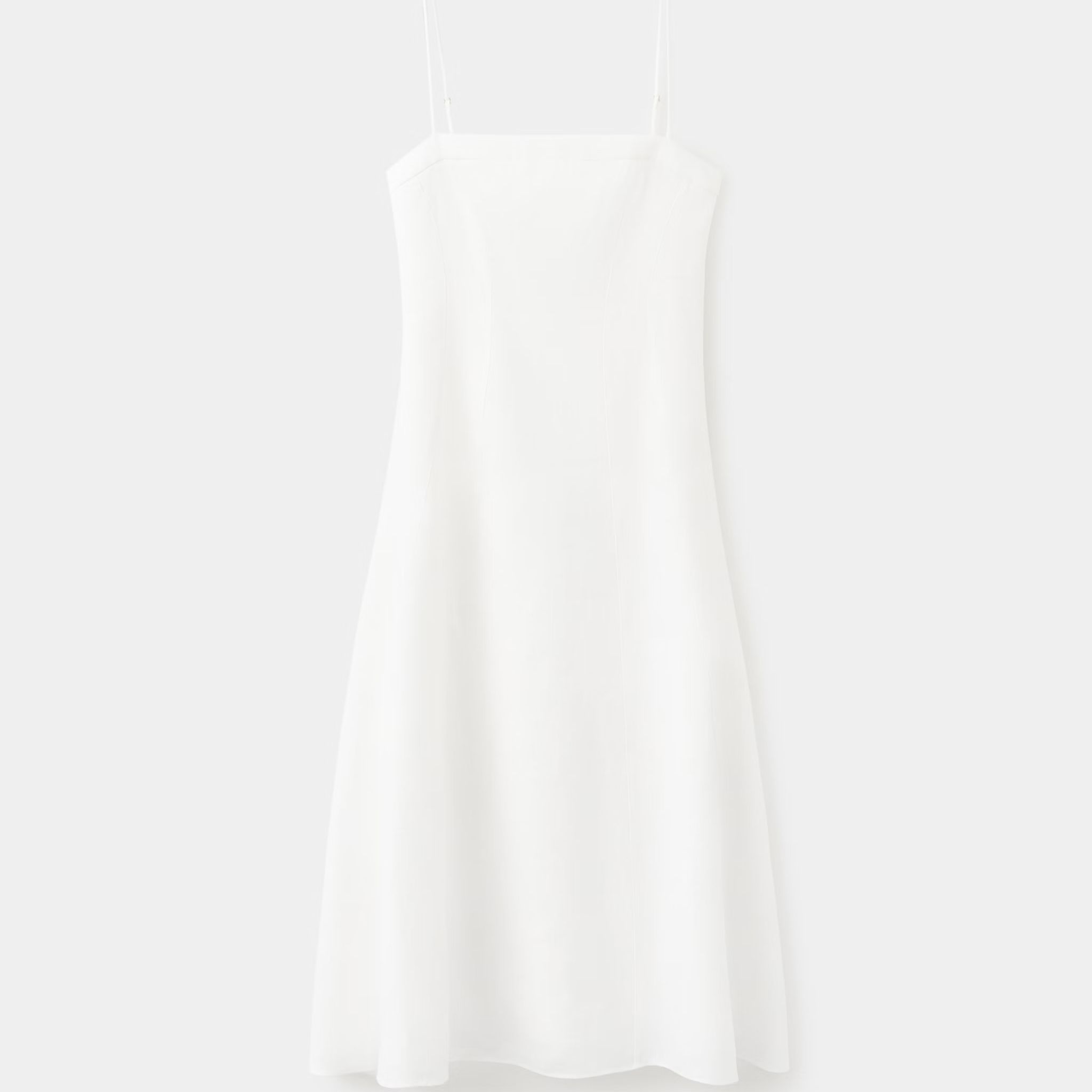 Mango, 100% Linen Dress