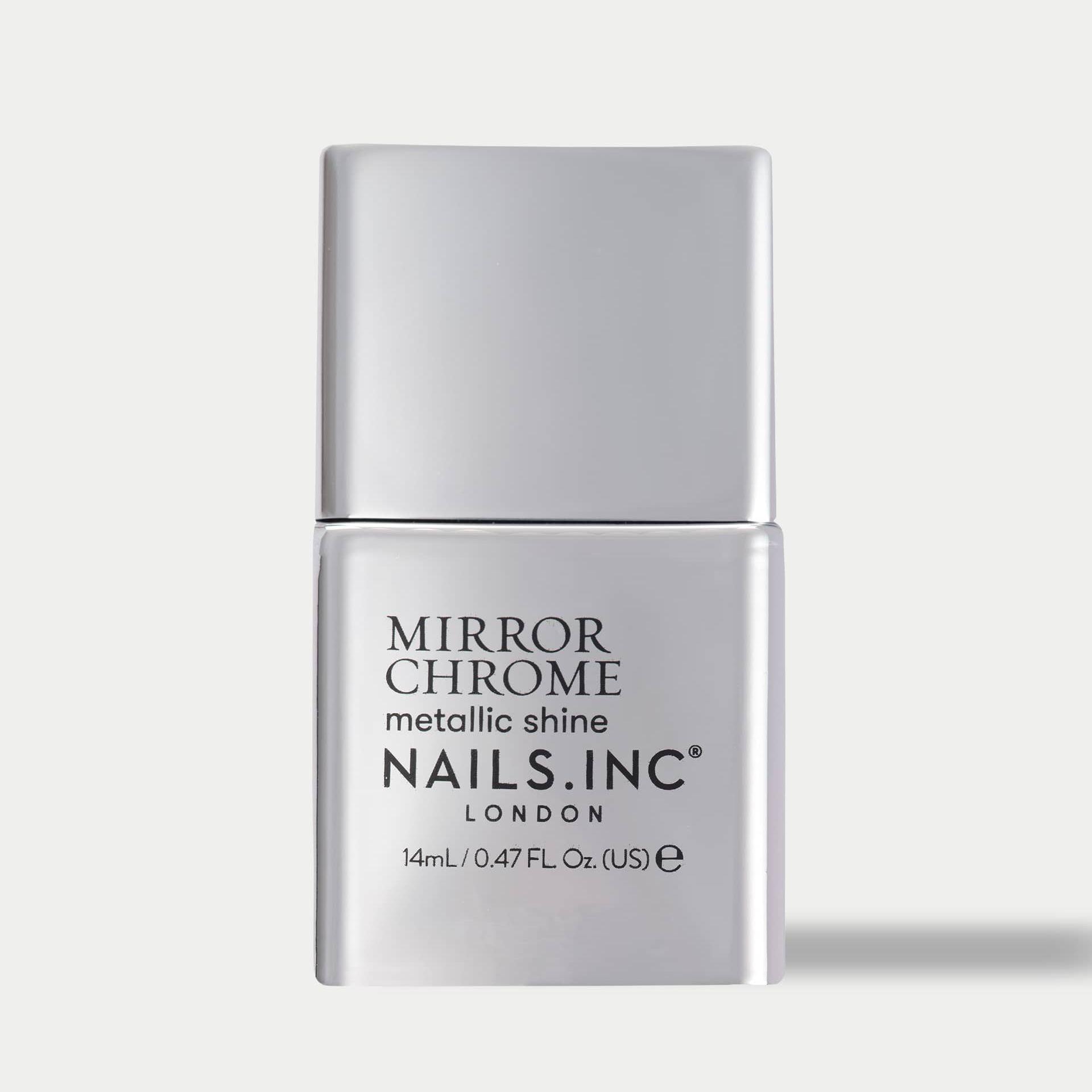 Mirror Chrome, High Shine Metallic Nail Polish 14ml