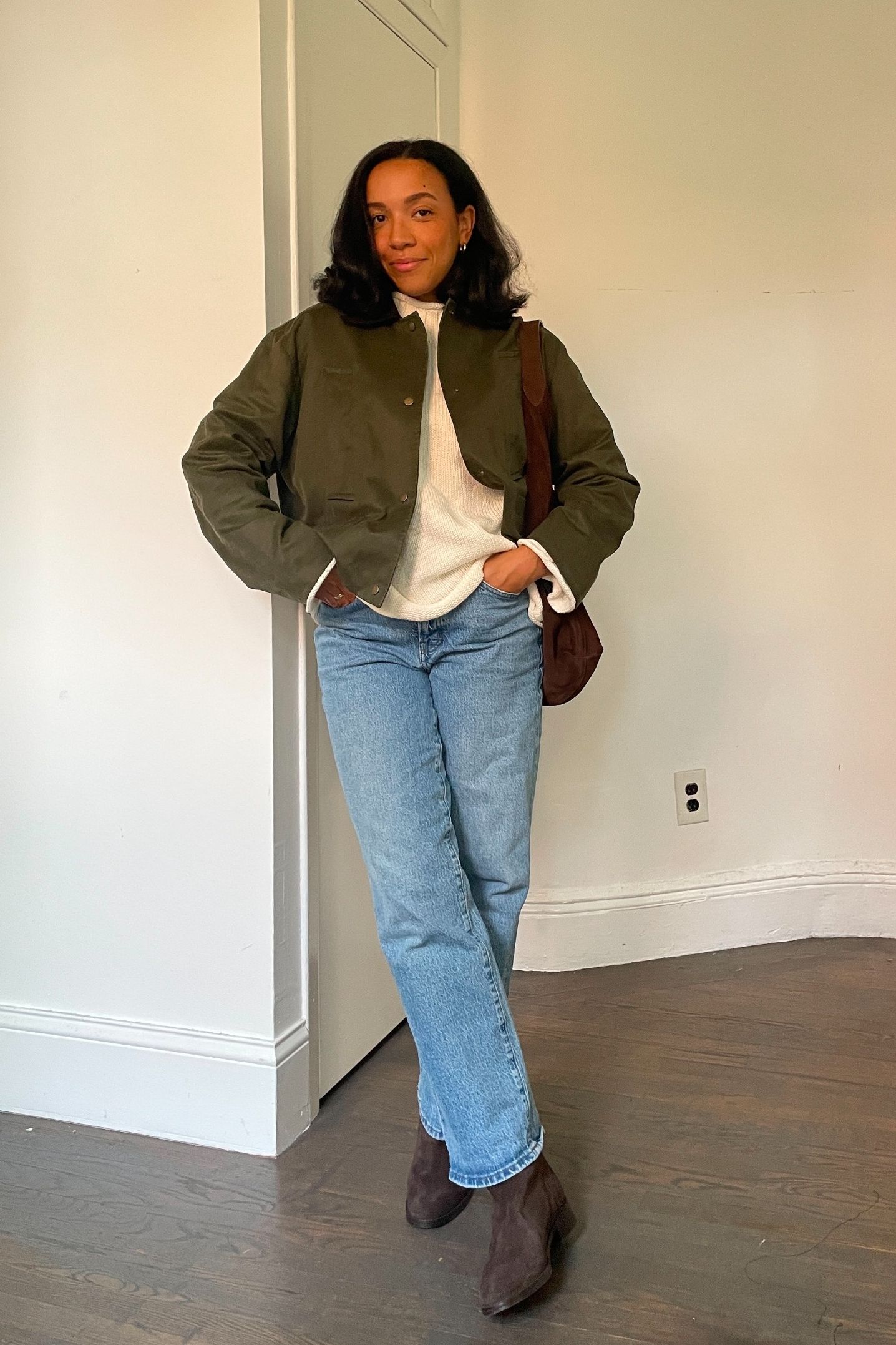 Lauren Tappan wearing 2025 Rollneck&amp;trade;