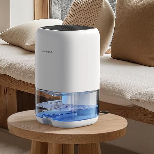 Dehumidifier,tabyik 35 Oz Small Dehumidifiers for Room for Home, Quiet With Auto Shut Off, Dehumidifiers for Bedroom (280 Sq. Ft), Bathroom, Rv, Closet