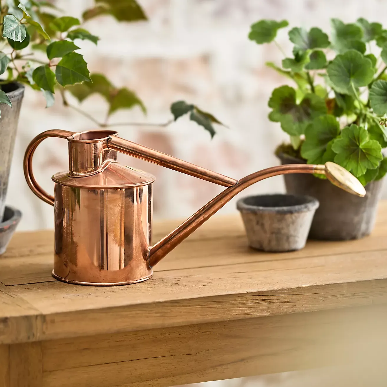 Haws Rowley Ripple 1 Liter Watering Can, Copper