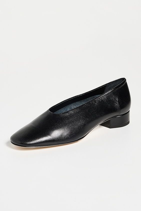 Aeyde Delia Nappa Leather Heels