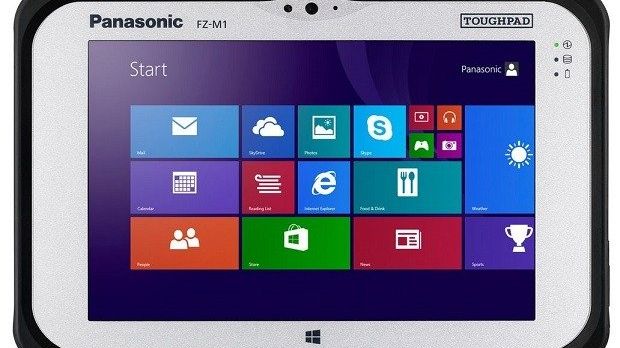 Panasonic gets tough at CES 2014 with the Toughpad FZ-M1 Windows 8