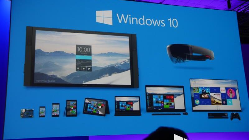 Windowsアクセサリー Microsoft Windows 10  Windows 10 dubbed 'the last version of Windows' as Microsoft