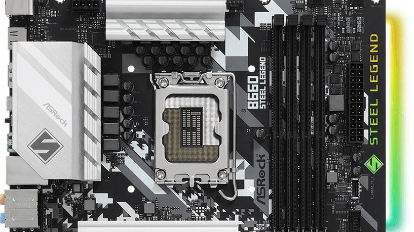 ASRock B660M STEEL LEGEND マザーボード ASRock B660M Steel Legend - Review 2022 - PCMag Middle East