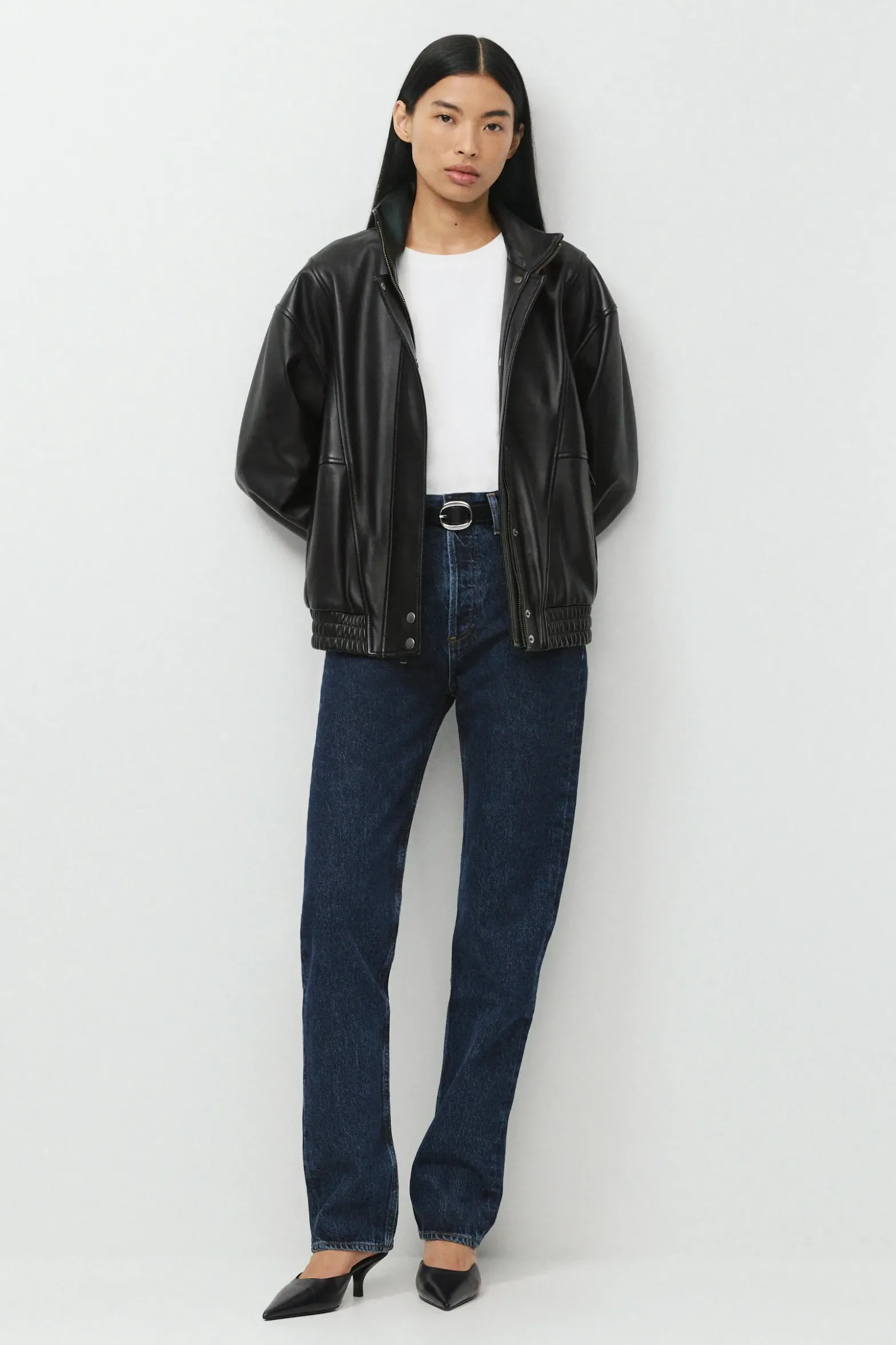Agolde 90's Pinch Waist Long Jean