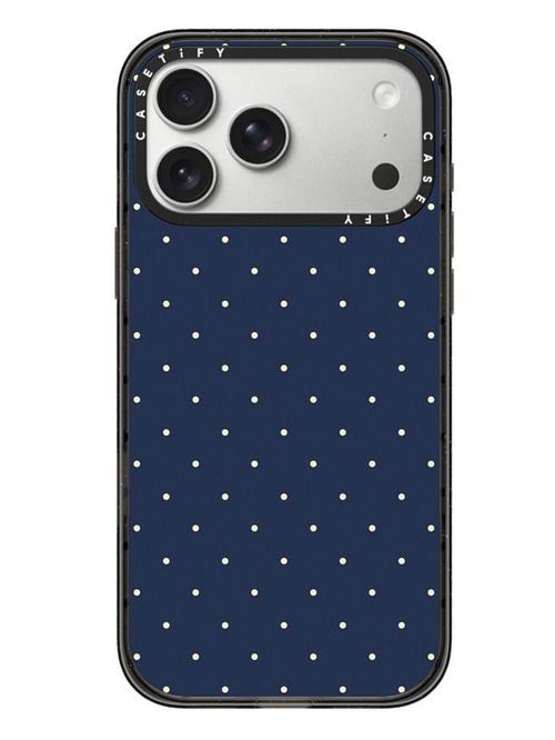 Navy Dots