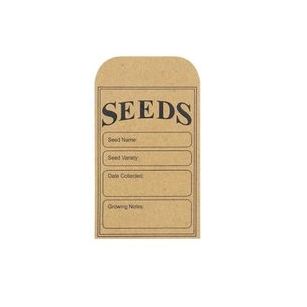 Seed Saving Envelopes 