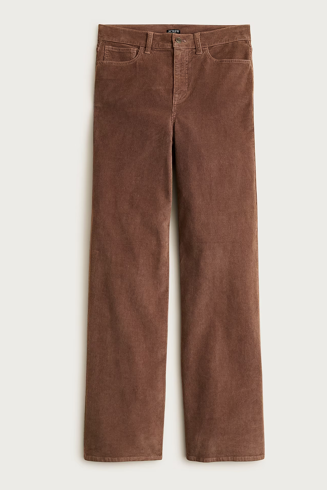 J.Crew, Slim-Wide Pant in Corduroy