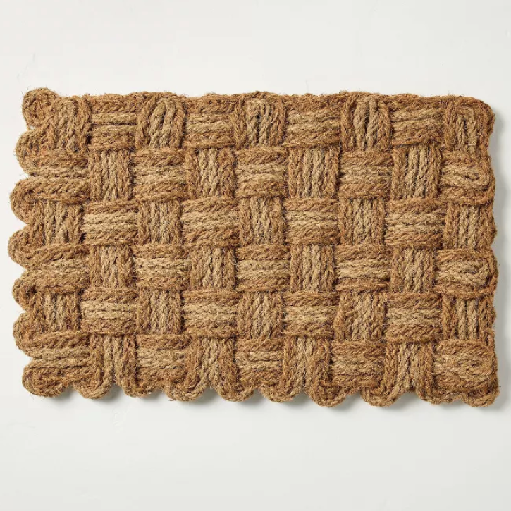 18"x30" Large Scale Braided Doormat - Hearth &amp;amp; Hand&amp;trade; with Magnolia