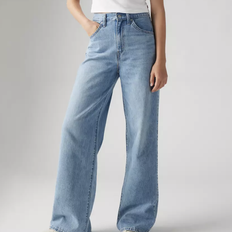 Image of denim jeans
