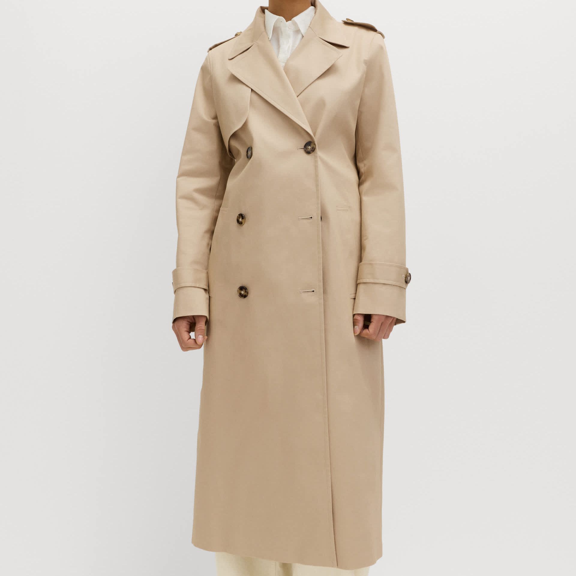 Cotton Rich Trench Coat