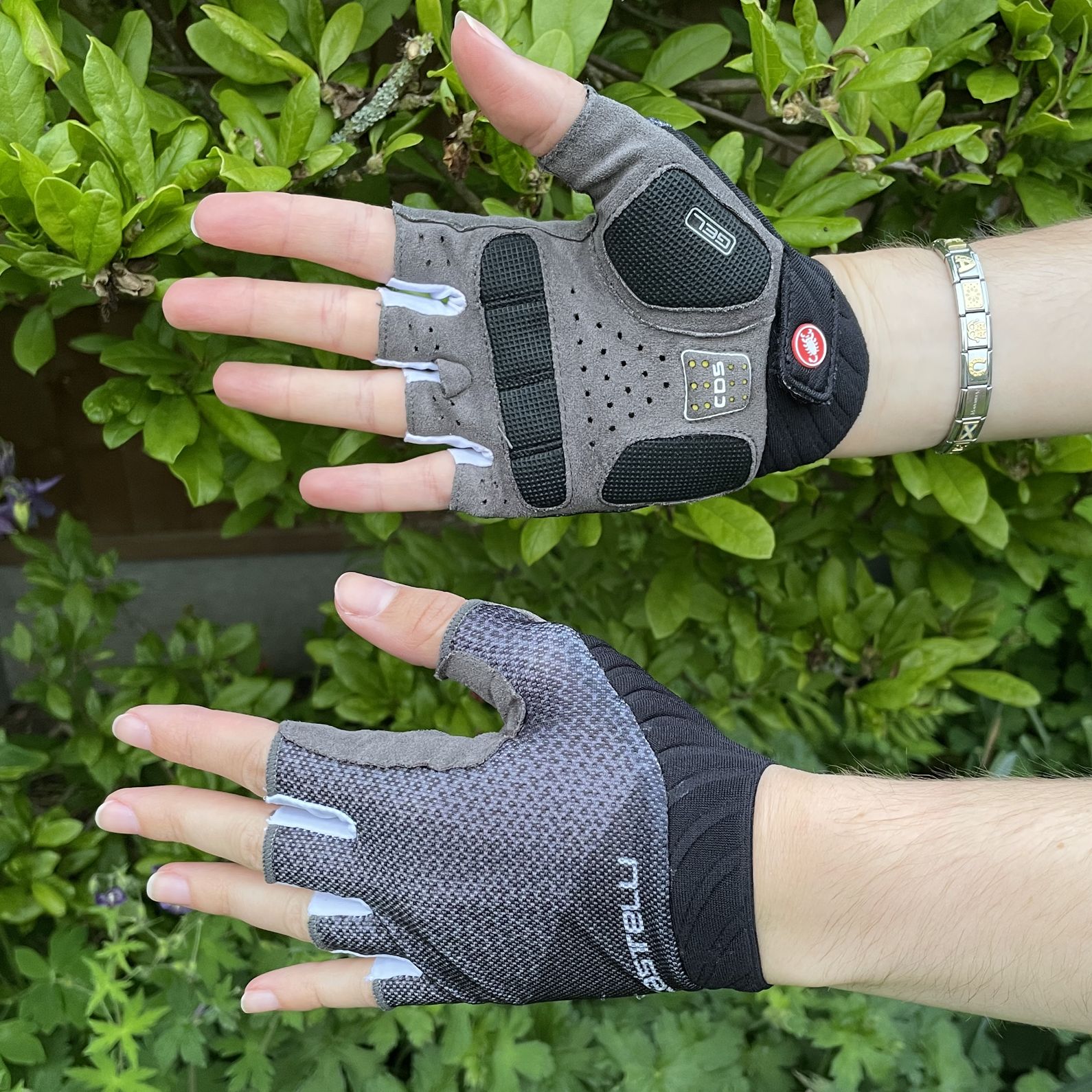 Castelli Women&amp;rsquo;s ROUBAIX GEL 2 worn by a women