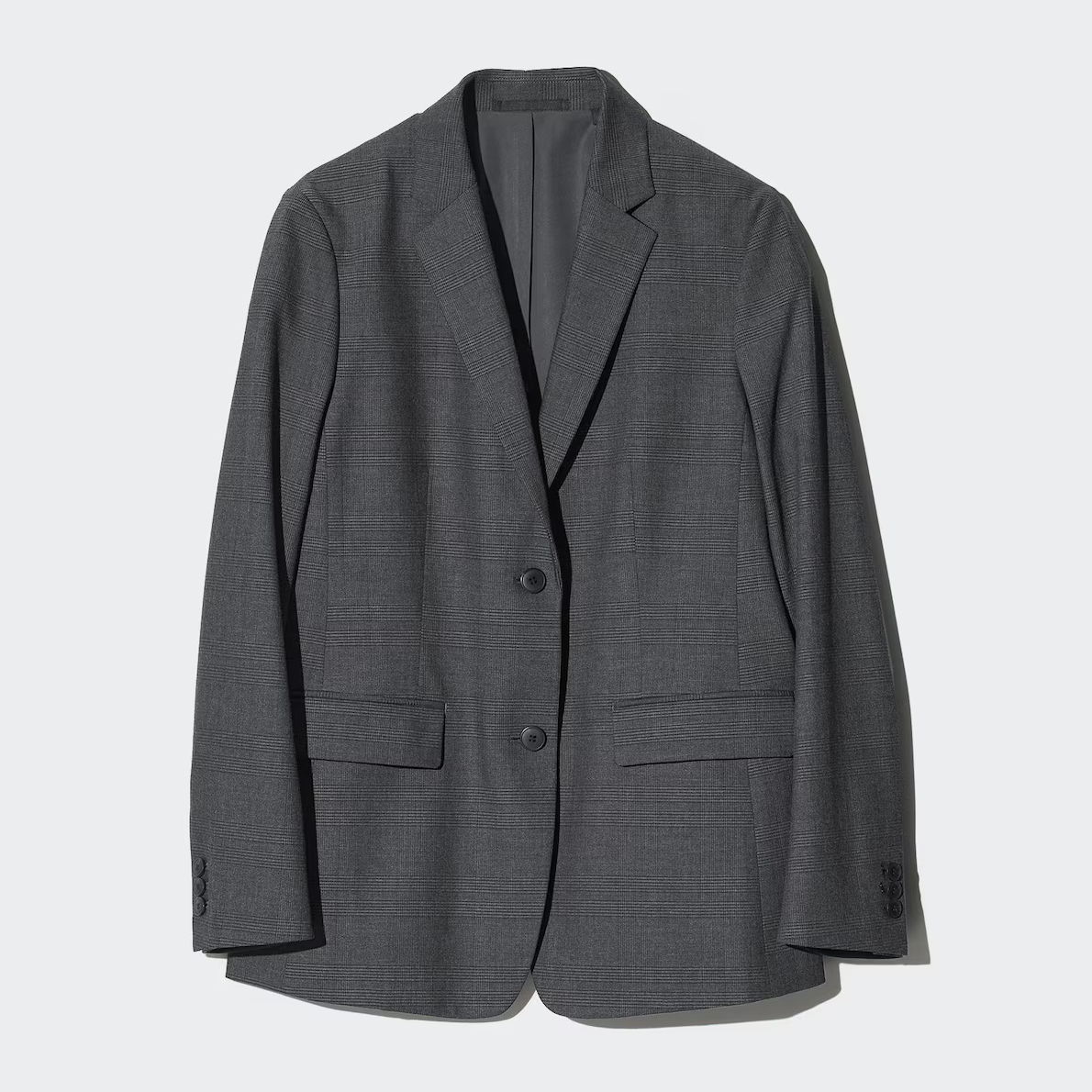 Uniqlo, grey blazer