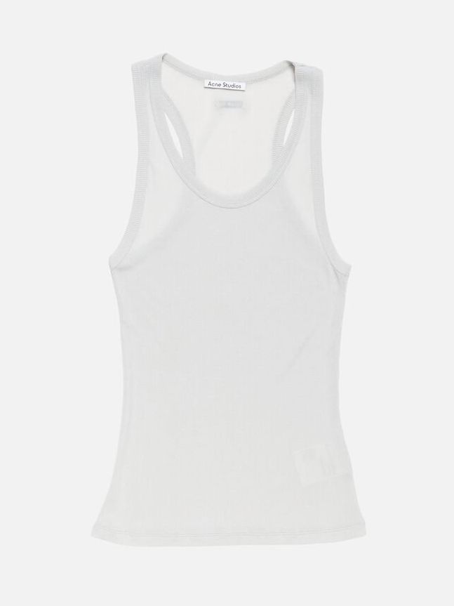 Thin Ribbed Tank Top