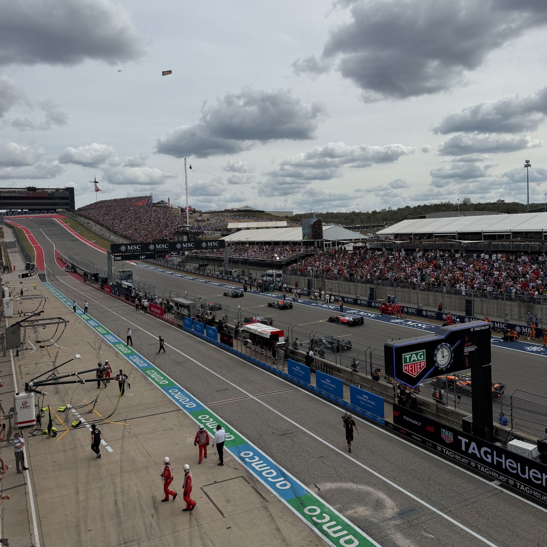Austin Grand Prix Circuit of The Americas Track