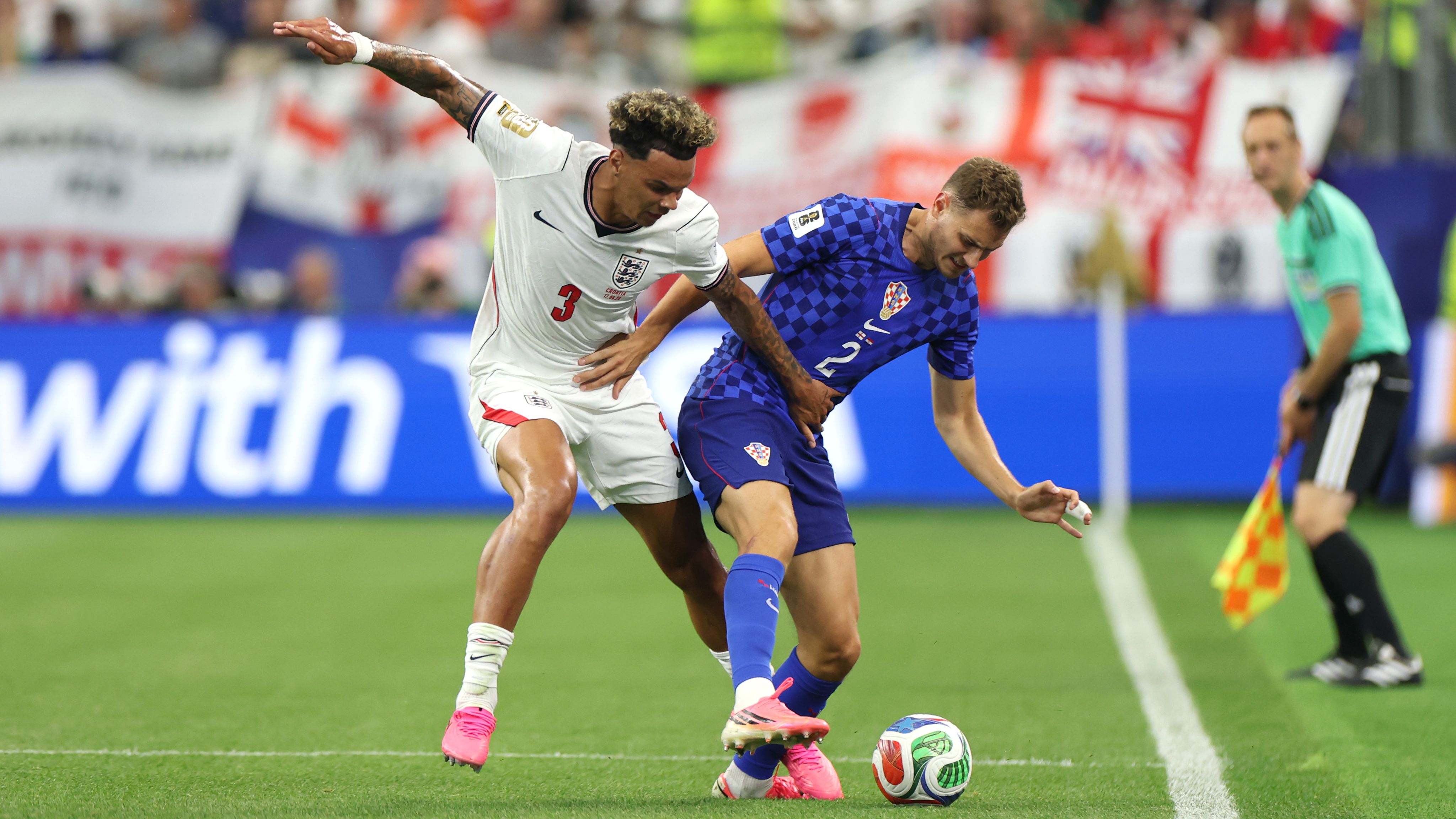 Nico O'Reilly vs Croatia