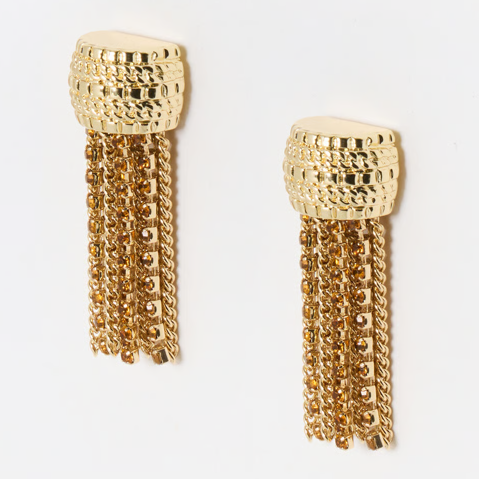 Oliver Bonas, Tassel Earrings