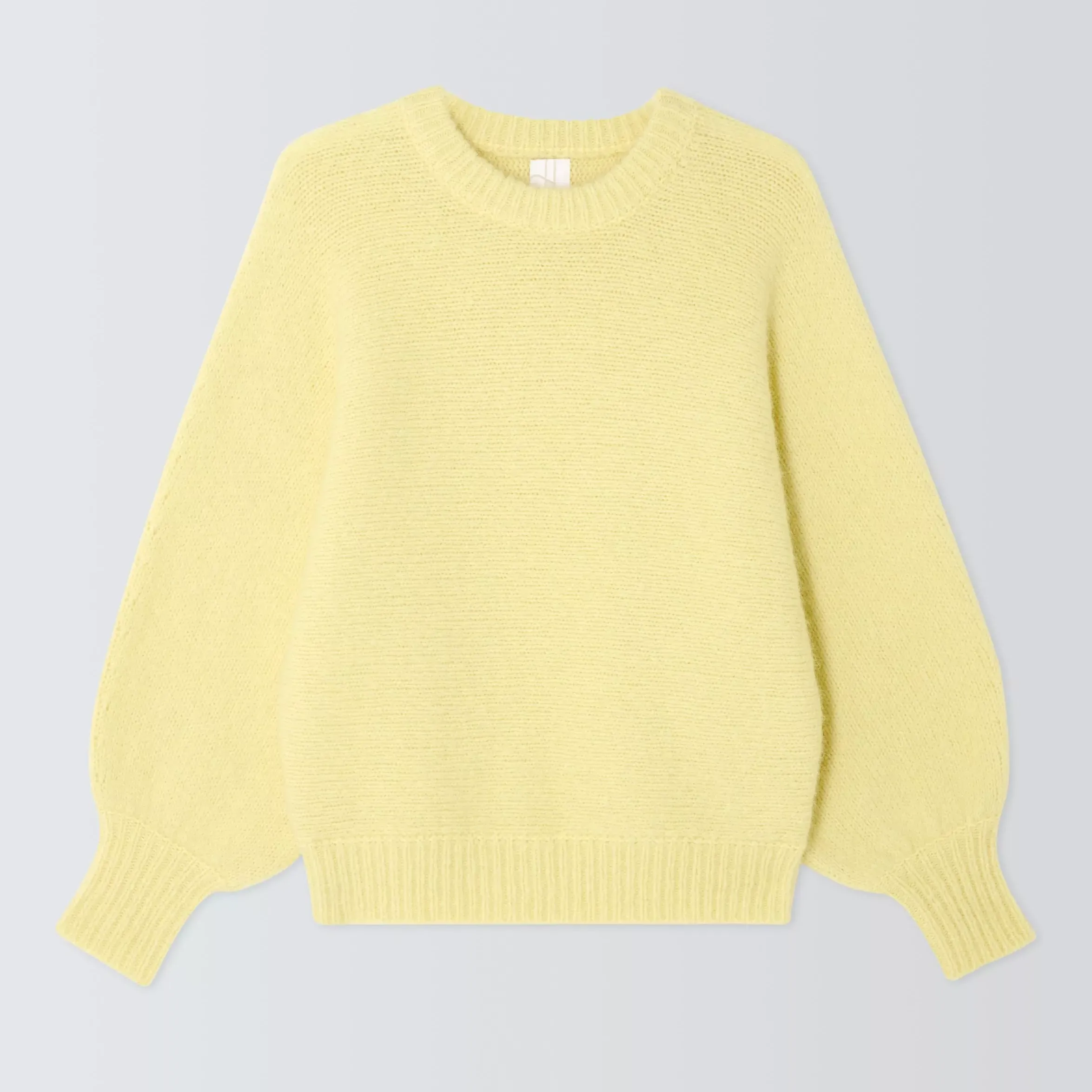 John Lewis Alpaca Wool Blend Relaxed Jumper