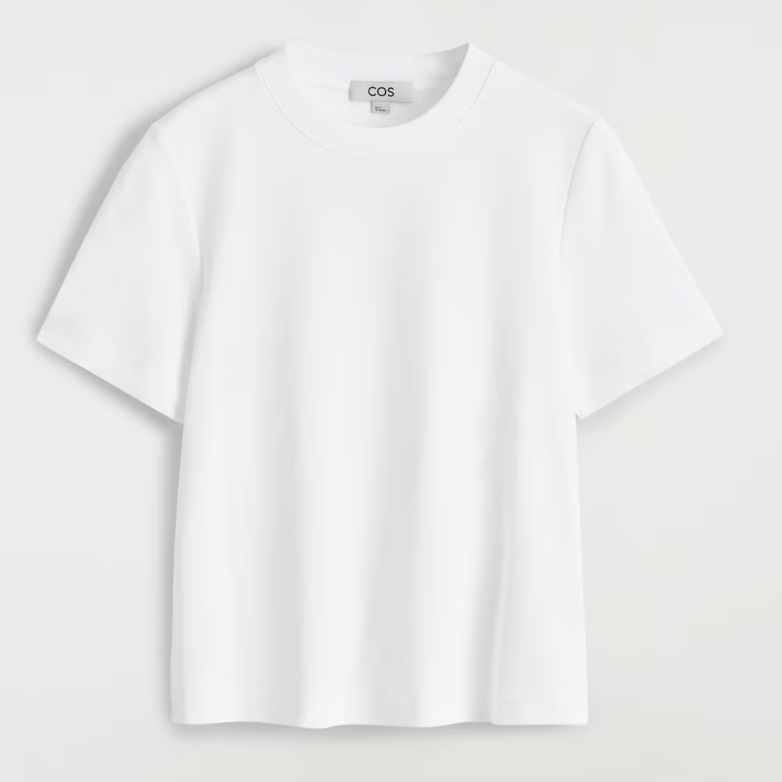 COS, White T-Shirt