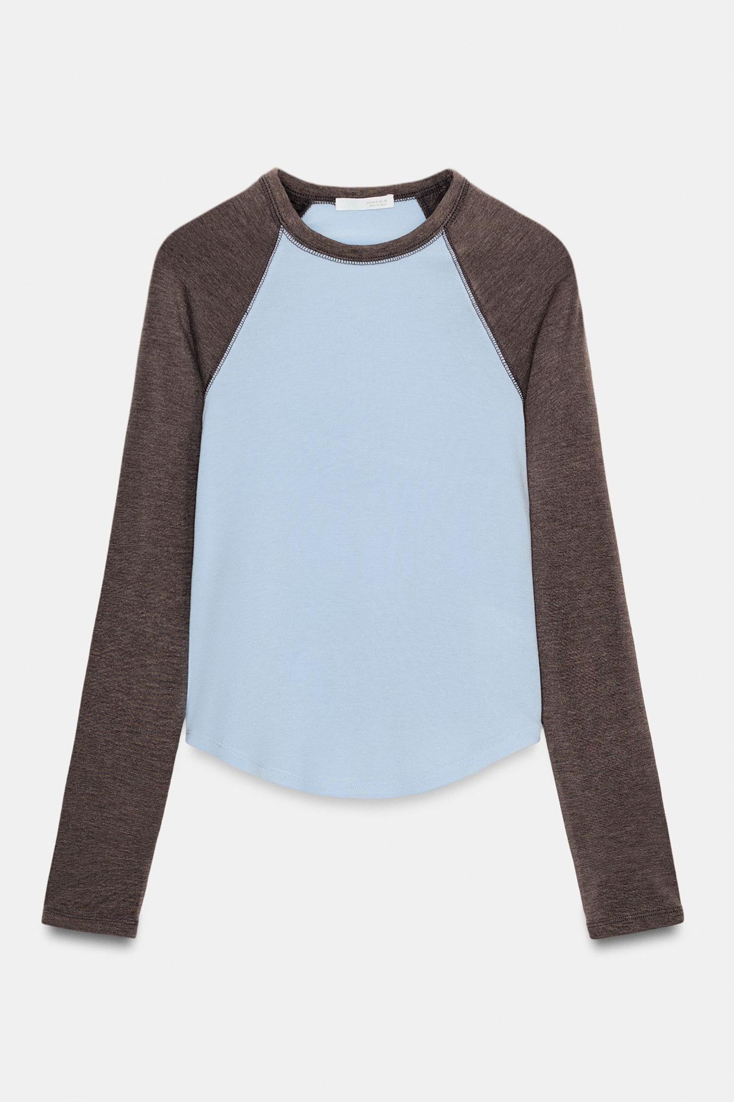 Contrast Raglan T-Shirt