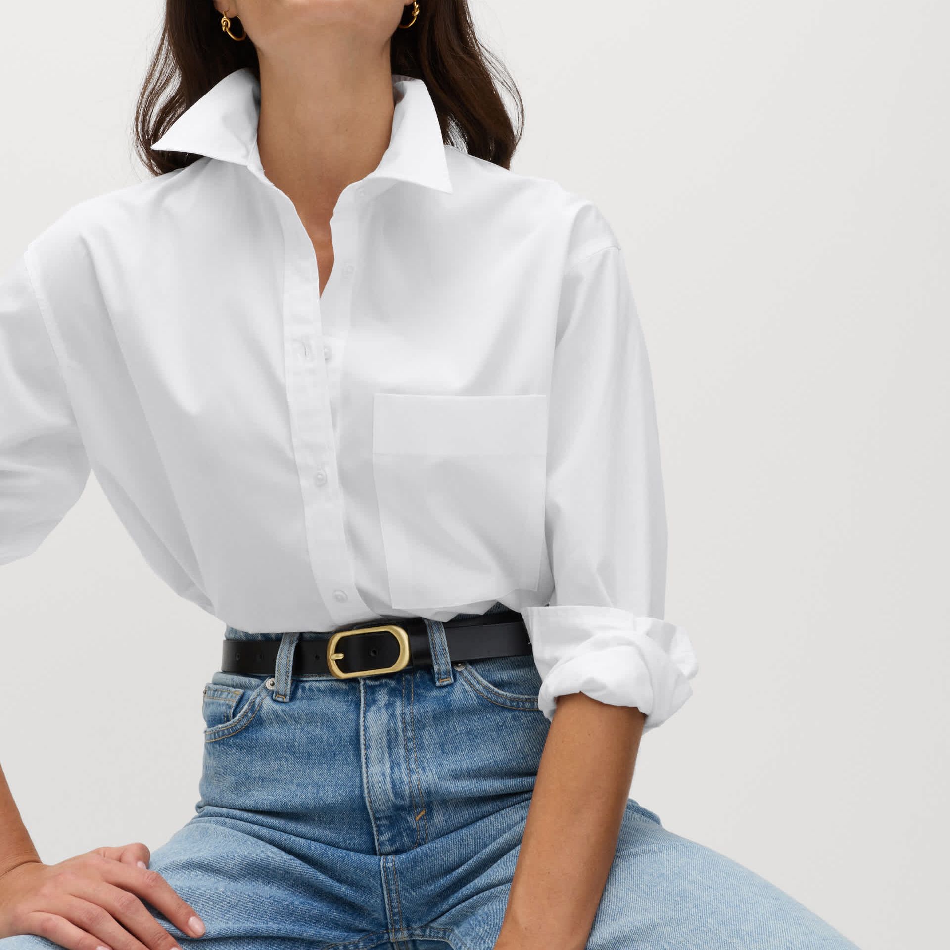 Pure Cotton Girlfriend Shirt