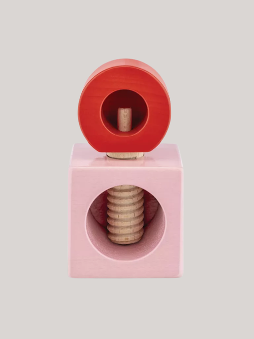 Twergi Beach-Wood Nutcracker 