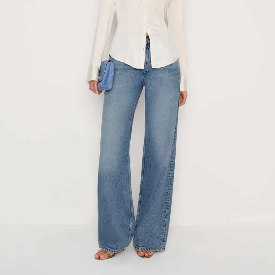 Cary Low Rise Slouchy Wide Leg Jeans