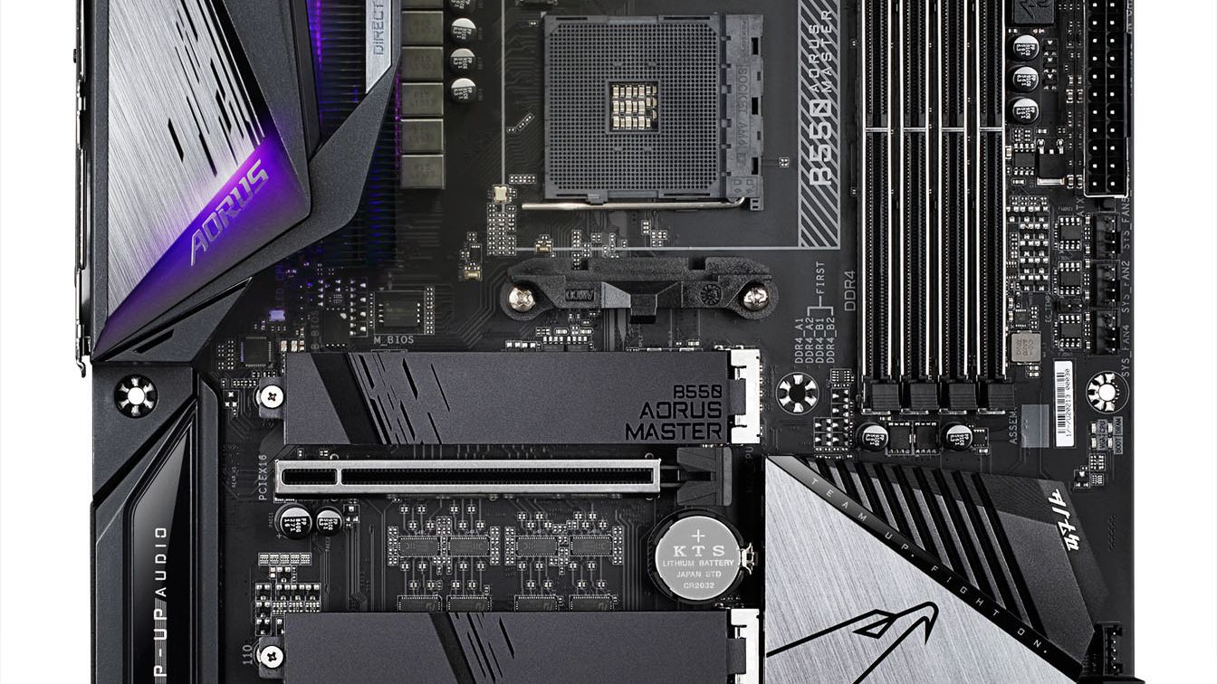 Gigabyte's B550 Motherboard Is PCIe 4.0 Heaven | Tom's Hardware