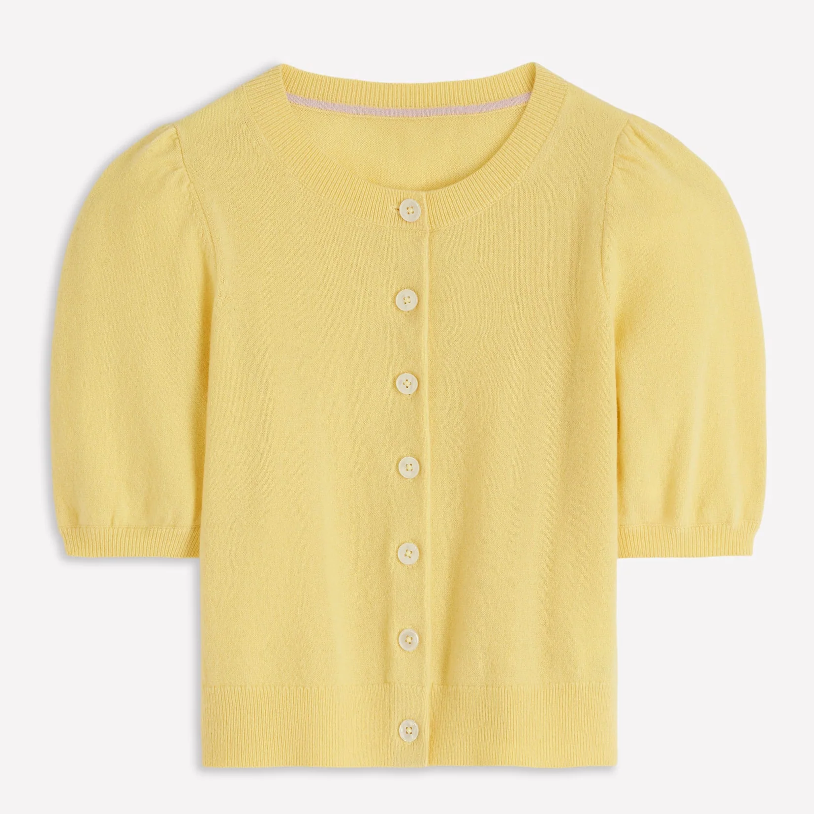 Boden, Cropped Cashmere Cardigan
