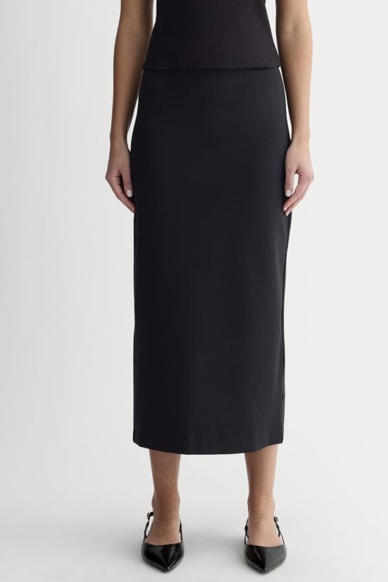 The Dream Maxi Skirt | Black - Xxs