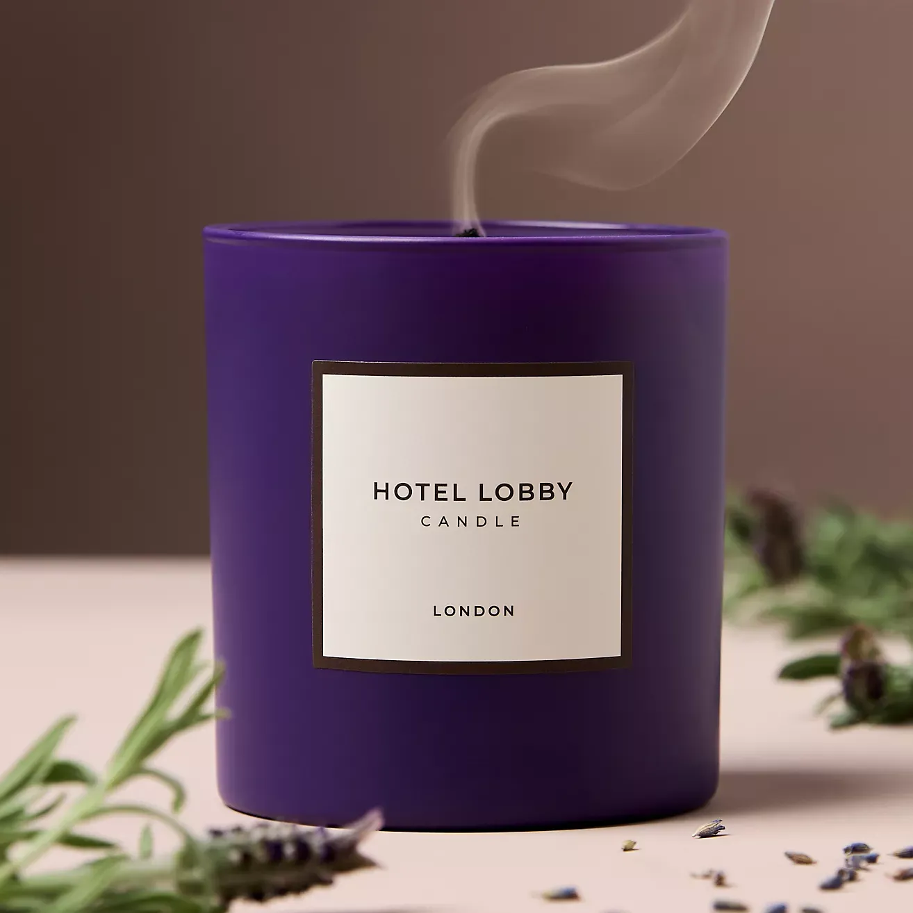 Hotel Lobby Floral London Boxed Candle
