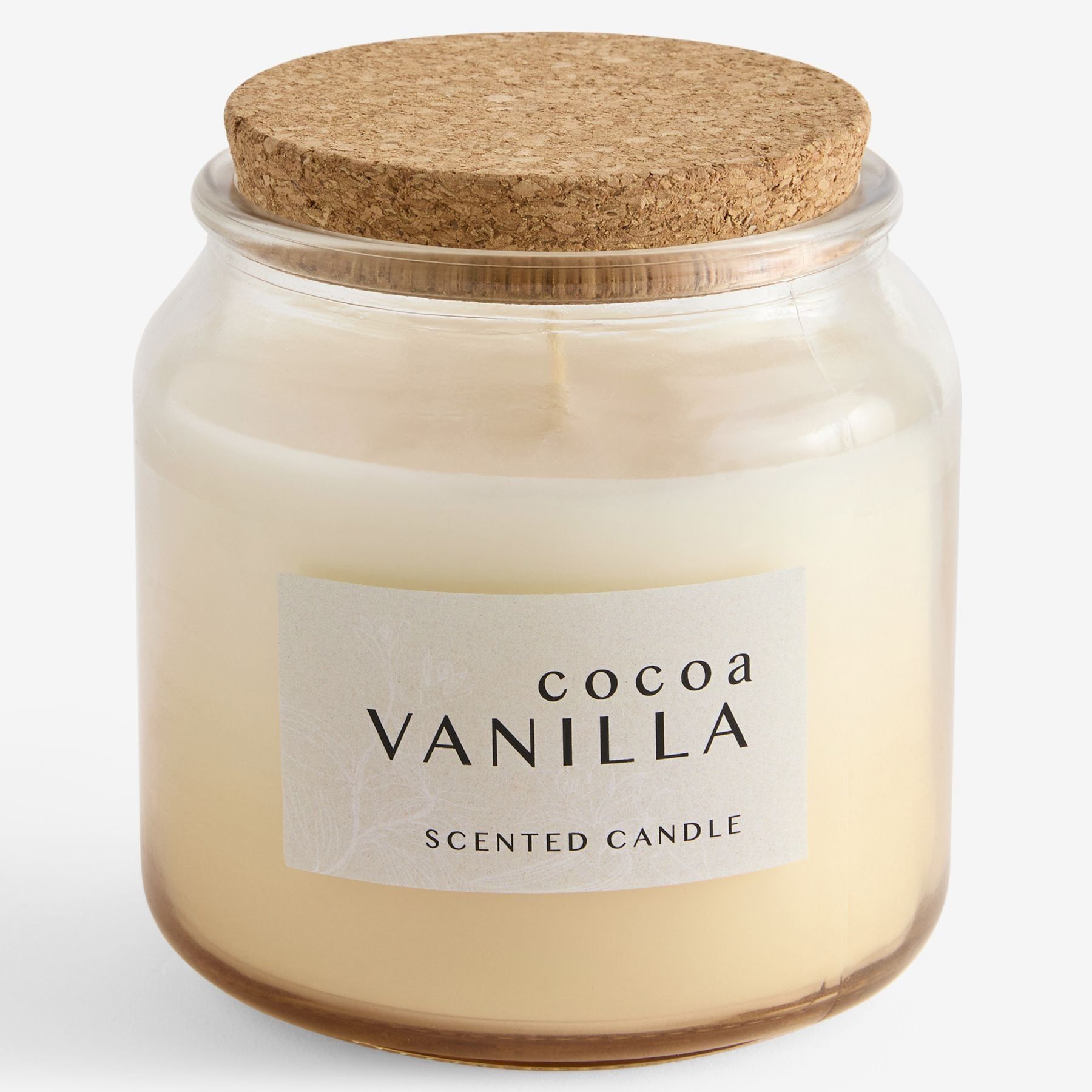 Vanilla and Cocoa Bean Country Classics Jar Candle