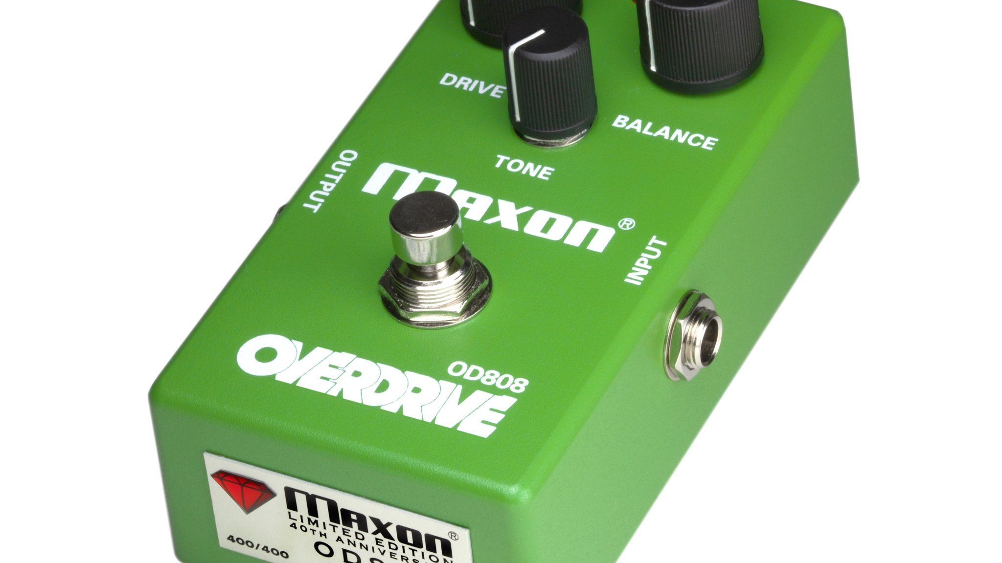 Maxon Announces 40th Anniversary OD808 Overdrive | Guitar World