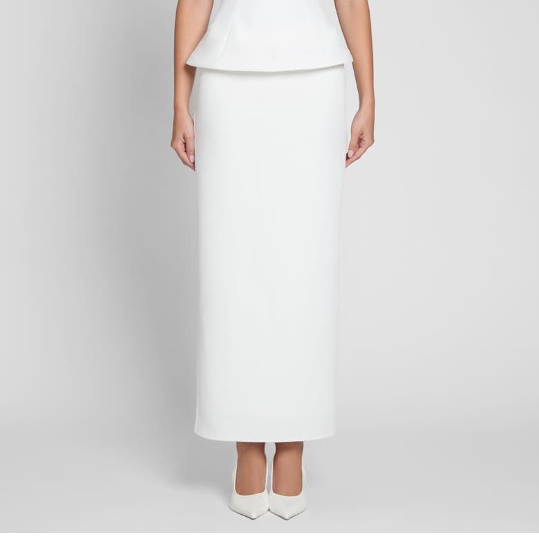 Classic Column Maxi Skirt