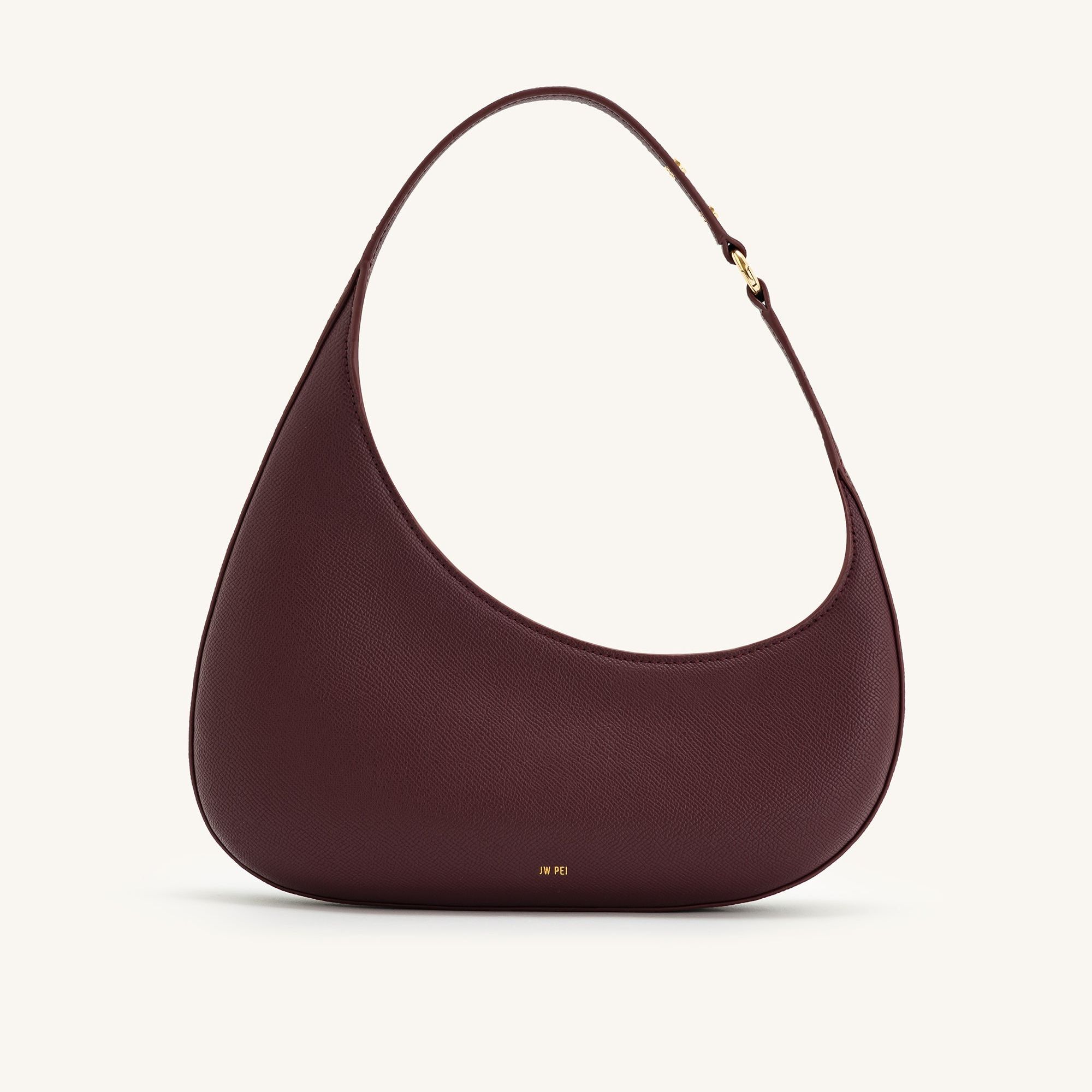Harlee Shoulder Bag - Claret