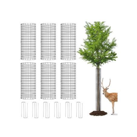 6 Pack Tree Trunk Protector Guards