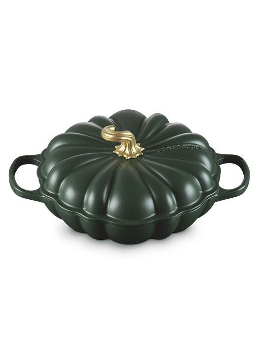 Le Creuset, Signature Pumpkin Braiser, Foret