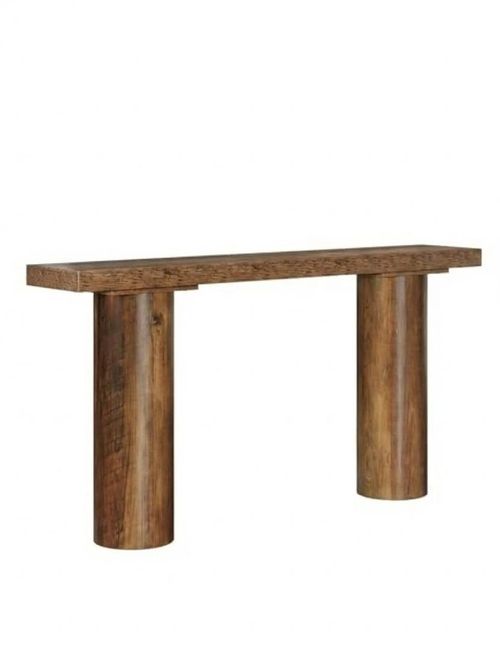 Rustic Narrow Console Table 