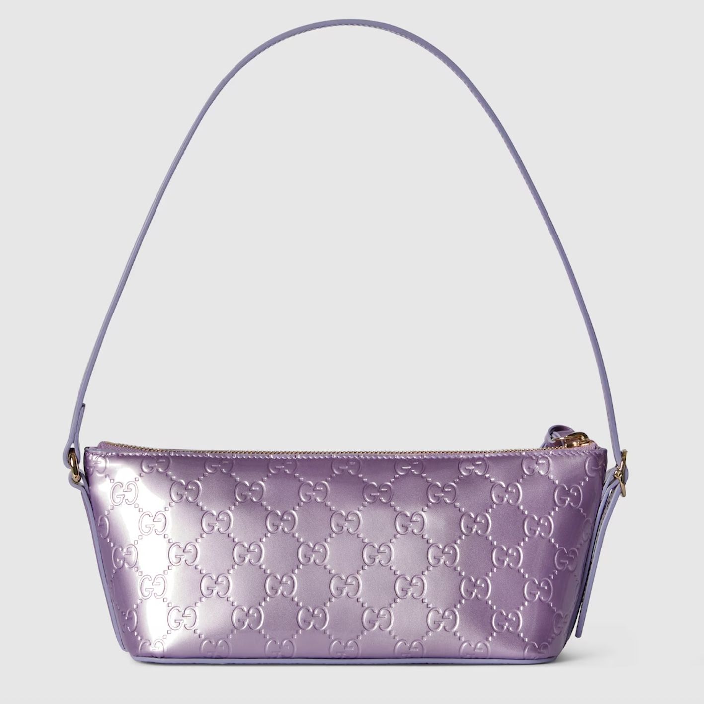 Gucci GG Emblem Small Shoulder Bag