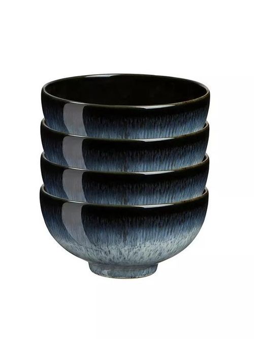 Denby Halo Rice Bowls, Set of 4