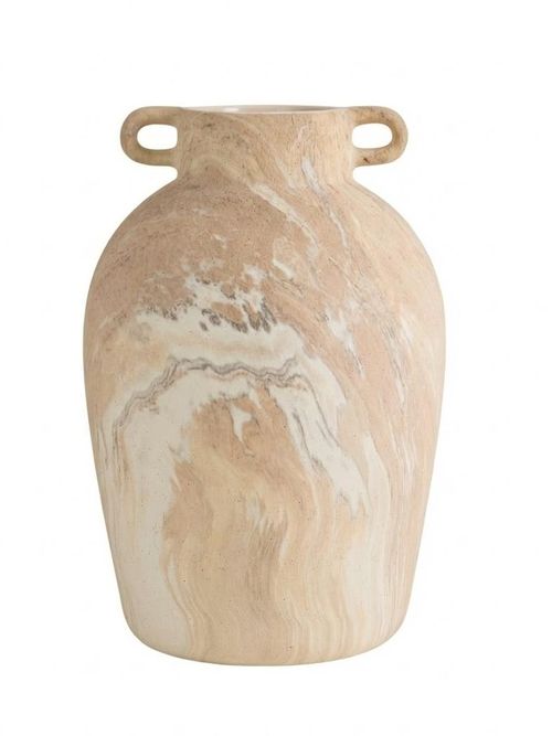Marble Effect Ceramic Vase