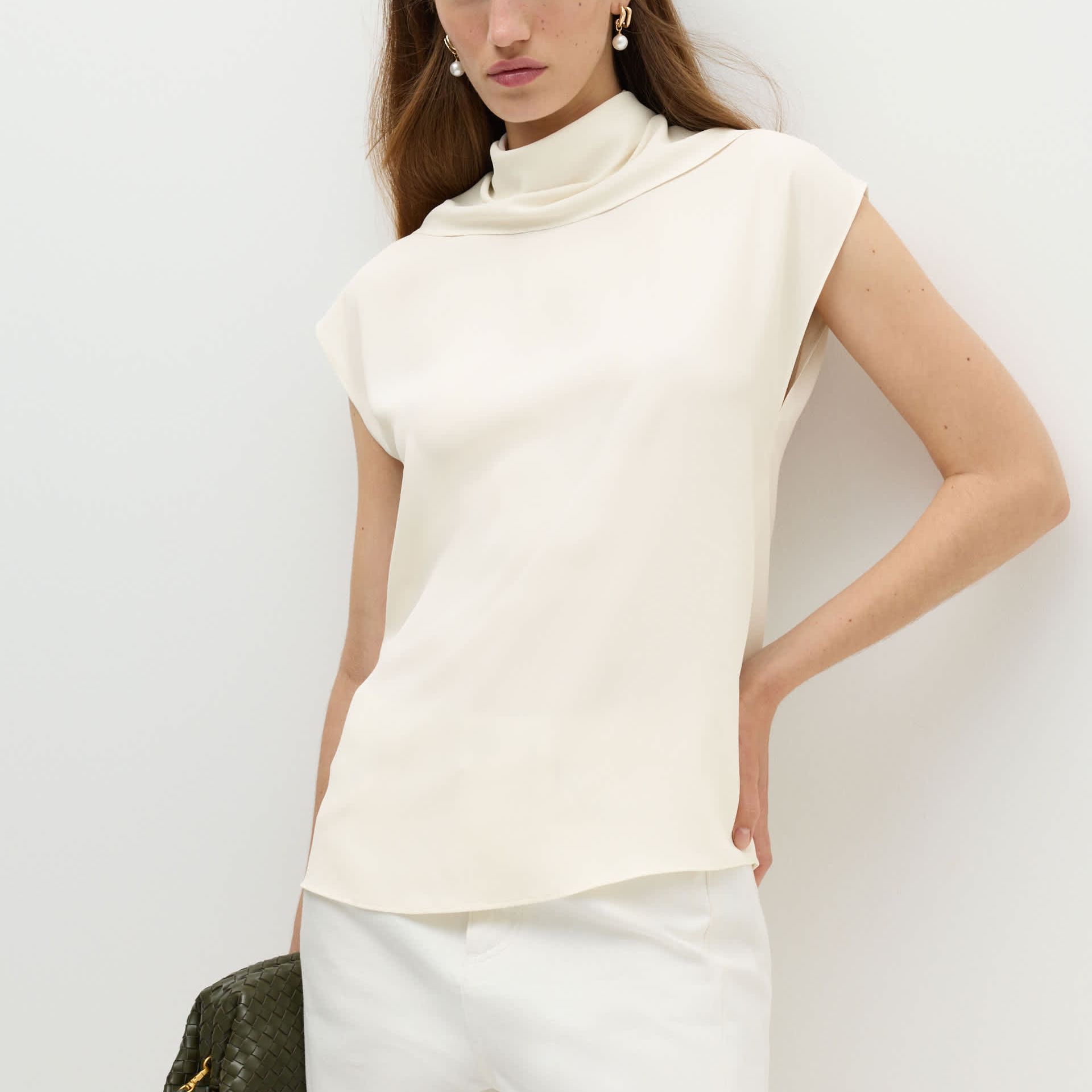 Cowl Neck Top