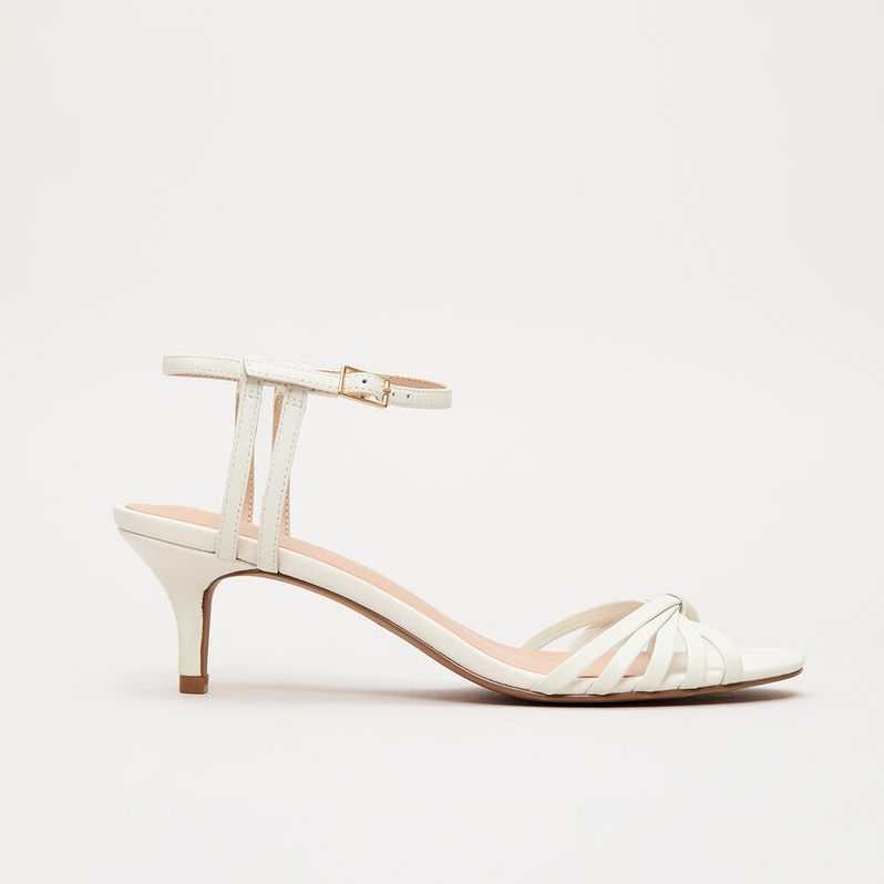 Leather Strappy Sandals