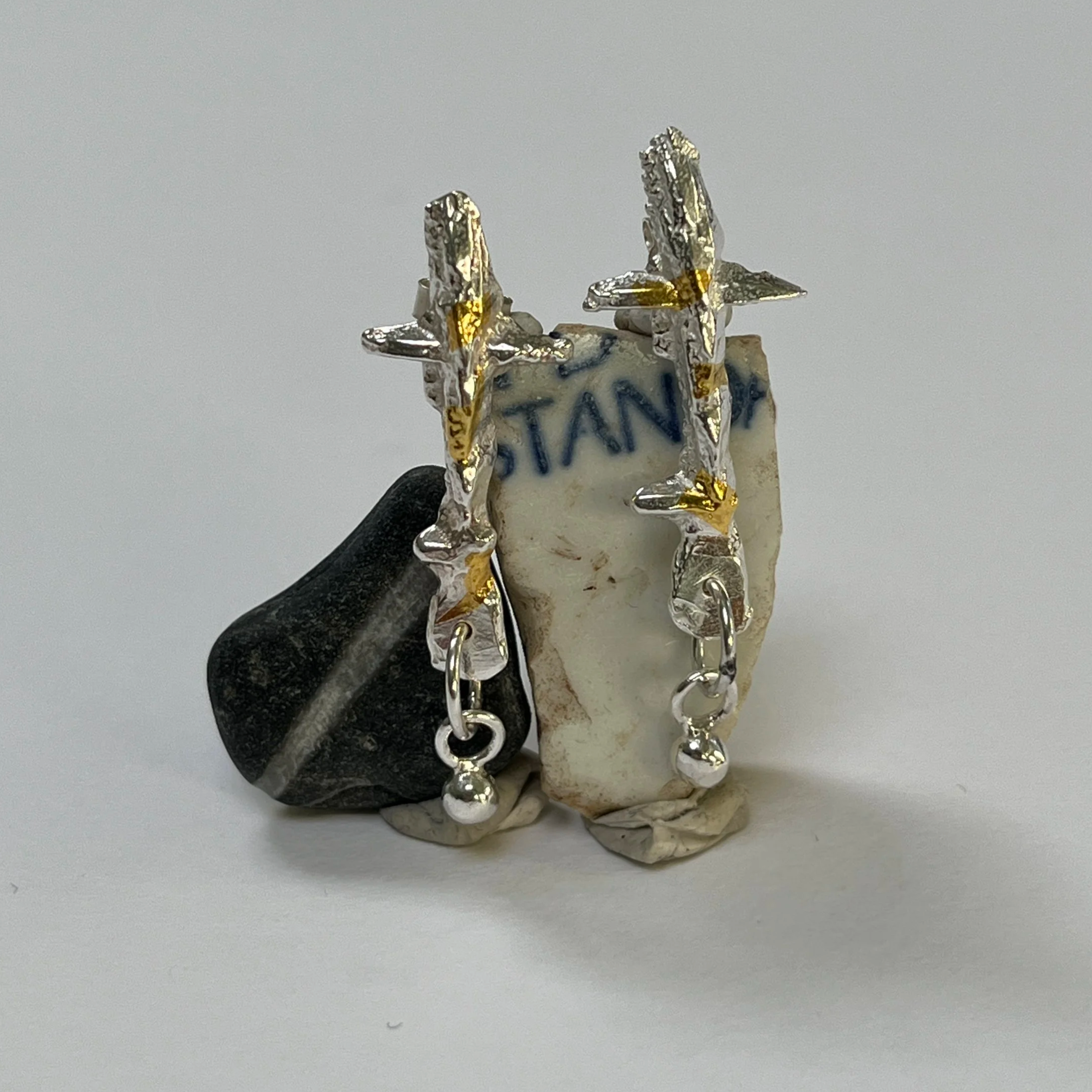 Drippy Dagger (ooak) &amp;mdash; Hilfreichjewellery